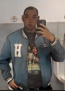 Portrait of Millione Johnson